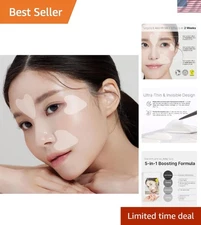 Invisible Anti-Wrinkle Patches with Collagen – 24 Count for Youthful Skin