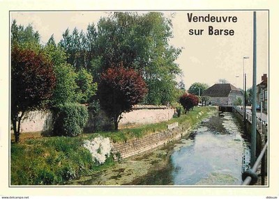Postkarte - 10 - Vendeuvre sur Barse - La Barse - CPM - Neue Karte - Siehe S