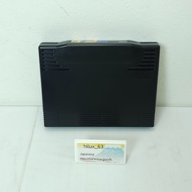 World Heroes 2 Neo Geo NG SNK AES /w Manual case 1993 Tested Vintage ADK Game