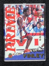 1995 Signature Rookies Prime Auto /3000 Michael Finley #14 Auto 1f8