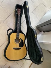 Monterey MW101N Acoustic Guitar In VGC With Velvet Hard case