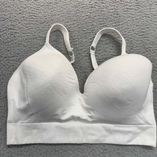 Avia Bra XL Sports Bra AV23239 White Wire Free Light Support