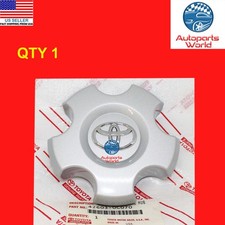 Genuine Oem Toyota Sequoia Tundra 18 Silver Wheel Hub Center Cap 42603-0c070