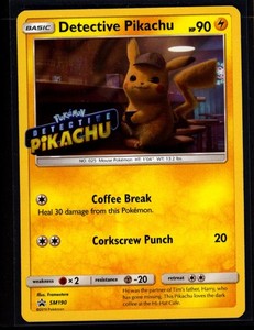 Detective Pikachu Set | eBay