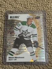 2023-24 Upper Deck Allure Gold Glitter Bomb #5 Mason Marchment #D 037/199