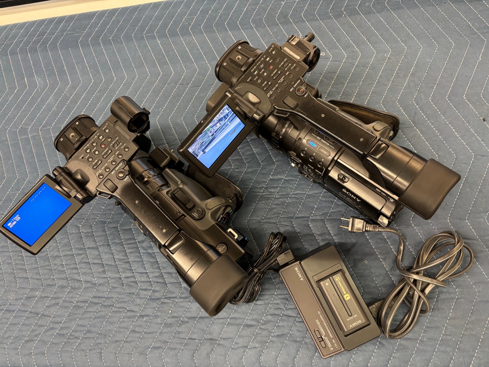 Sony HVR-Z1U Camcorder for Sale - 2 Available