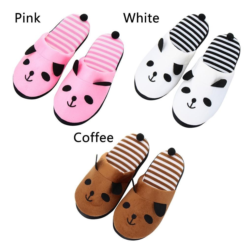 SAOLA Panda Ciabatte Invernali Morbide Pantofole Pantofole Casa Scarpe Camera da Letto