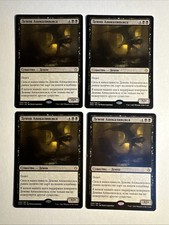 4x Hour Of Devastation Apocalypse Demon Russian NM Magic The Gathering Mtg