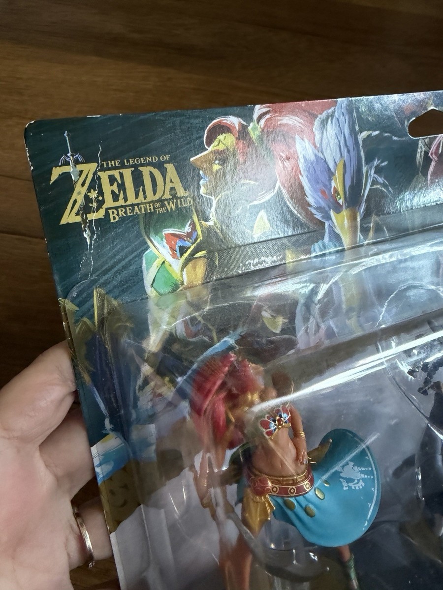 Nintendo Amiibo The Legend of Zelda : Breath of the Wild Set