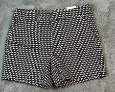 NWT White House Black Market Women’s Dress Shorts 8 Multi-Color Casual