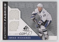 2007-08 SP Game Used Edition Authentic Fabrics Brad Richards #AF-RI 4f5