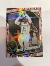 Arike Ogunbowale WNBA Logo 2025 Panini Prizm WNBA #73 Dallas Wings