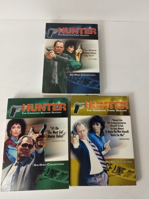 Hunter:  Complete Season 1 -3 DVD Set (DVD 1984) Fred Dryer, Stephanie Kramer