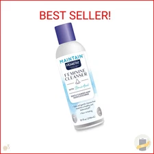 Monistat Boric Acid Feminine Wash, Fragrance-Free Intimate Wash for Women with G