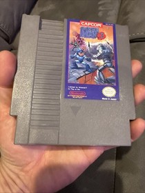 Mega Man 3 III (Nintendo NES) Authentic Cartridge Only - Tested - Free Shipping 