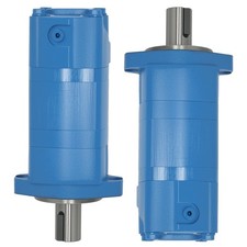 2x Hydraulic Engine Motor Blue For Char-Lynn 104-1028-006 Eaton 104-1028