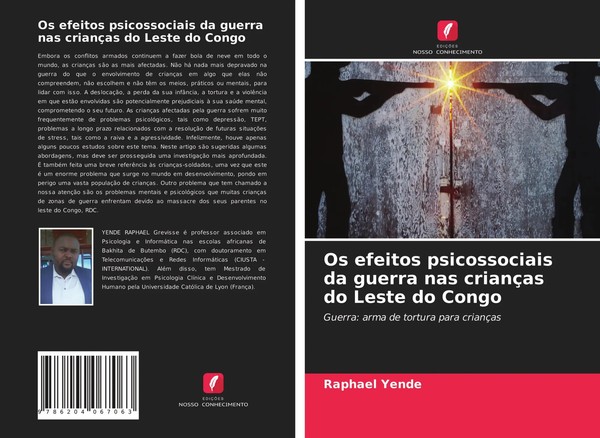 Raphael Yende | Os Efeitos Psicossociais Da Guerra Nas CriançAs Do Leste Do...-image