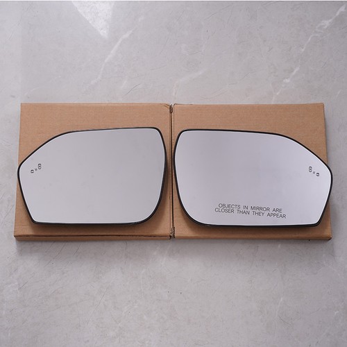 Left+Right Side Mirror Glass for Explorer 2020–2025 Heated with Blind Spot BLIS - Picture 6 of 14