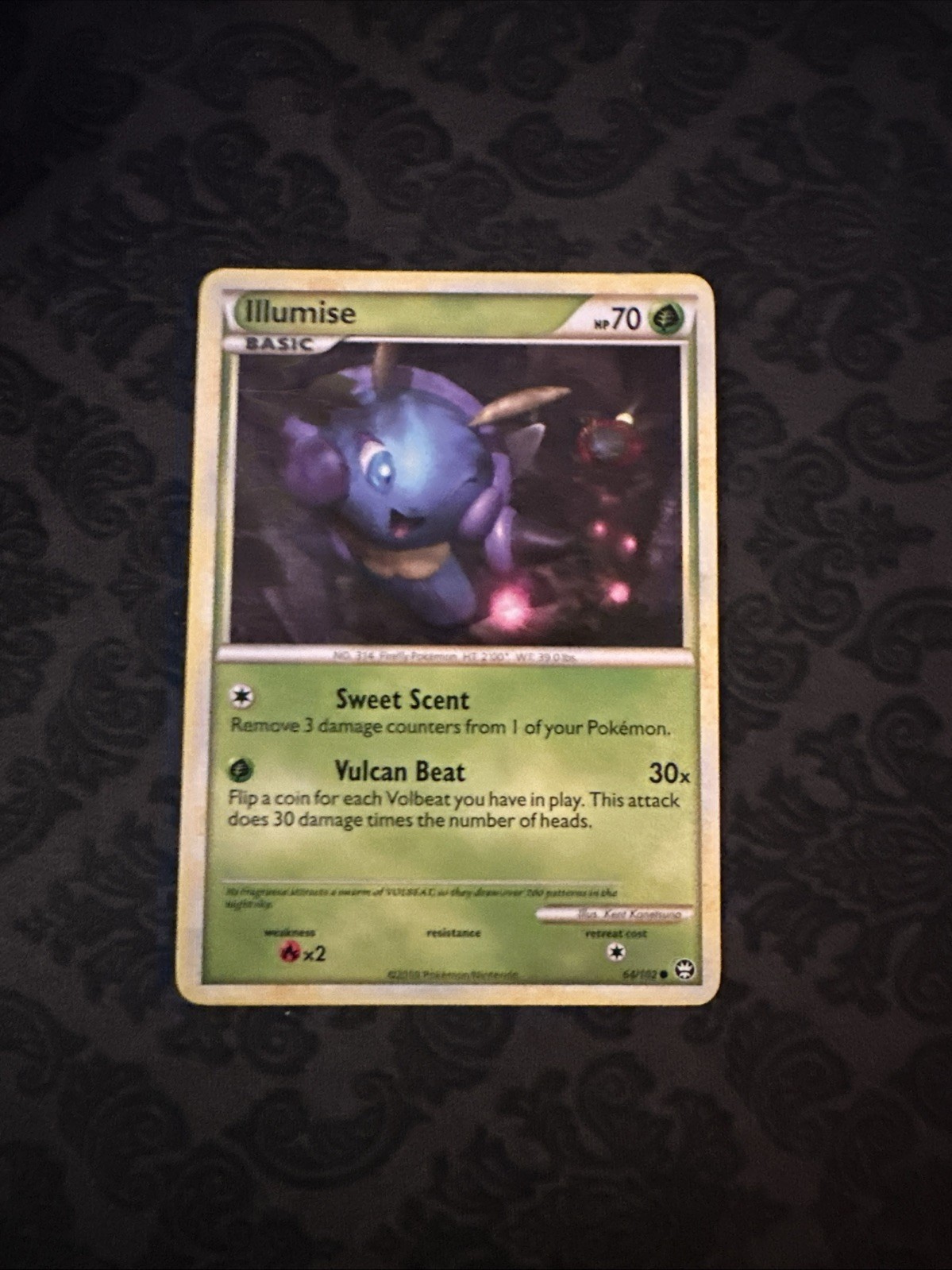 Pokemon Trading Card - Triumphant: Illumise 64/102