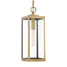 Quoizel WVR1507 Westover 7"W Mini Pendant - Brass