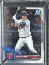 Miranda, Jose - 2022 Bowman's Chrome - Rookie