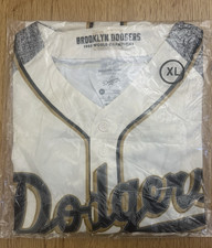 Sealed XL Jackie Robinson Brooklyn Dodgers Giveaway Jersey