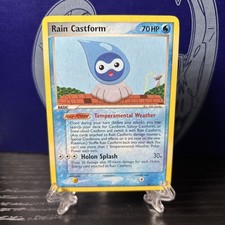 Pokemon Rain Castform 26/113 Delta Species Rare LP on eBay