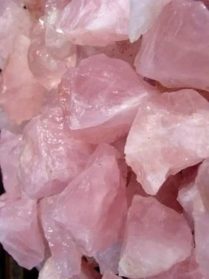 Rose Quartz Dining Table Top – Luxury Pink Crystal Gemstone – Handmade Rectangul - Image 3 of 4