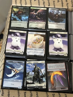 MTG Magic The Gathering MEGA Lot – 4,000+ Common/Uncommon Cards (All Colors, Playable)