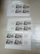 1966 TIMBRE DE FRANCE NEUF BLOC DE 4 YT N° 1474  CELEBRITE / E. METCHNIKOFF