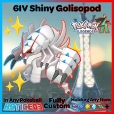✨ Shiny Golisopod 6IV ✨ Mega Dimension Pokemon Legends ZA Ready 🚀 Fast 🚀