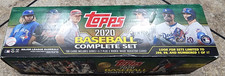 2020 Topps Baseball Complete Factory Set 700 Cards MLB Blue /299