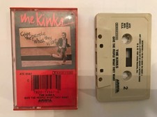 THE KINKS Give The People What They Want Cassette 1981 Arista TESTED