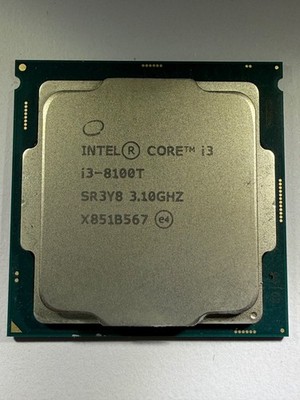 Intel Core i3-8100T SR3Y8 3.10GHz Core i3 Desktop CPU Processor