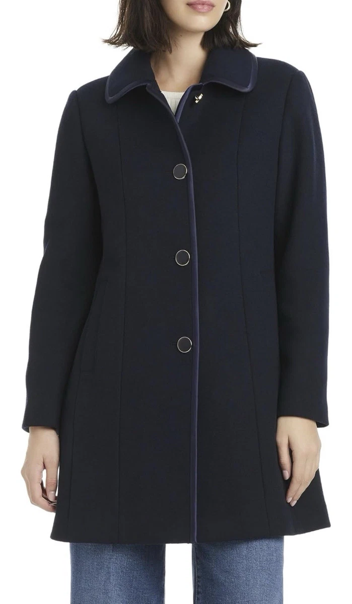 kate spade new york Pea Coat Blue Coats, Jackets & Vests for Women