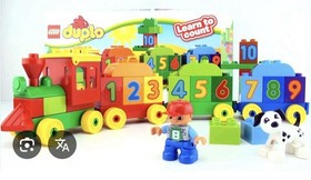 LEGO Duplo 10558 Number Train 2013 Retired - NO BOX