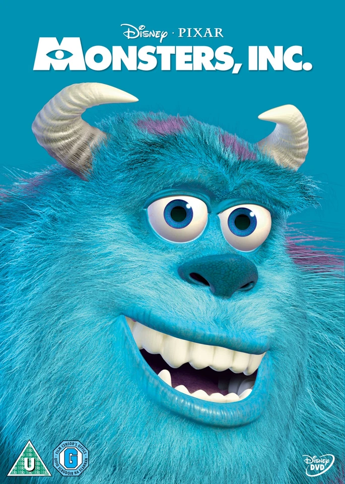 Monsters, Inc. (DVD) (UK IMPORT) - Image 2 of 3