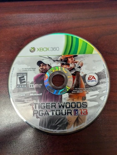 Tiger Woods PGA Tour 13 (Xbox 360) NO TRACKING - DISC ONLY