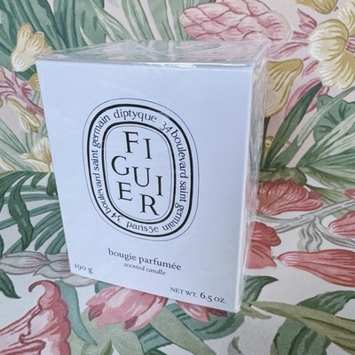 Diptyque Figuier Scented Candle 190 g / 6.5 oz Luxury Paris Candle NIB Sealed