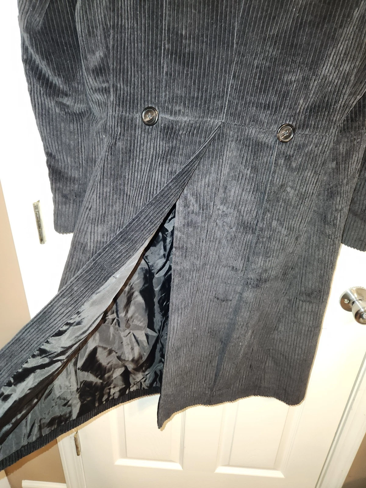 Sherlock Holmes 2009 Replica Coat, Perfect Condition, Men's Small/Slim - product detail image 3