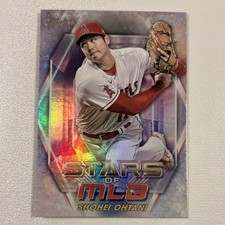 2023 Topps Series 1 Stars of MLB Shohei Ohtani #SMLB-21 Los Angeles Angels