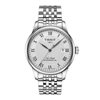 *BRAND NEW* Tissot Le Locle Silver Dial Stainless Men's Watch T0064071103300