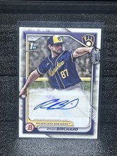 2024 Bowman - Paper Prospect Retail Autographs Ryan Birchard #PPRA-RB (AU, RC)