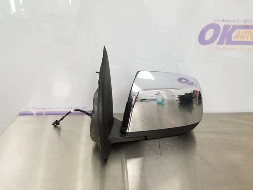 18 2018 GMC CANYON DENALI EXTERIOR SIDE VIEW MIRROR CHROME LEFT DRIVER 84161189