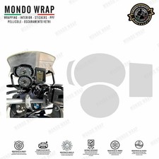 Adesivo/Stickers protettivo PPF Strumentazione  R 1200 R R1200R naked