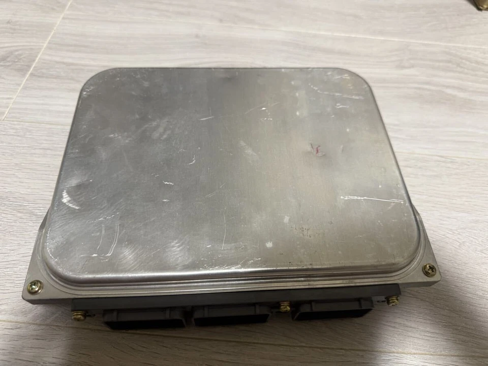 Toyota Supra JZA80 2JZ-GTE Engine Computer ECU 89661-14491 JDM Genuine OEM - Изображение 4 из 4