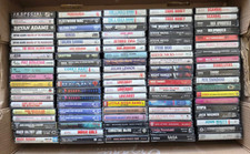 80s Rock Cassette Tape Lot U-PICK  Untested