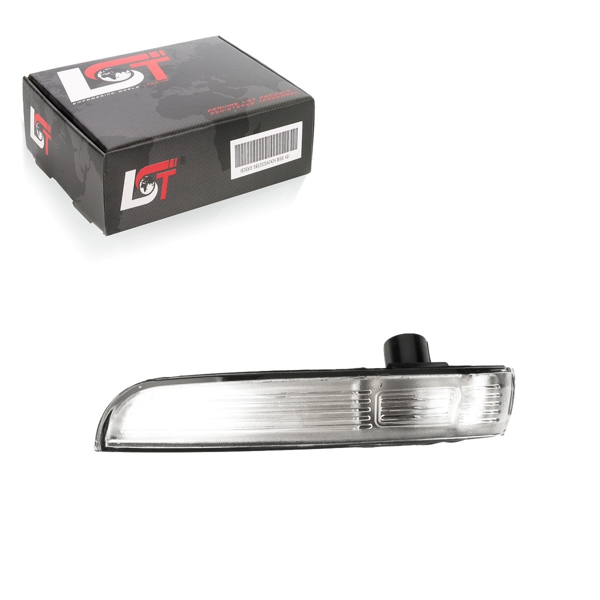 Exterior Mirror Indicator Light Clear Glass Left for Ford Kuga II DM2 12-19