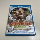 Donkey Kong Country Tropical Freeze Nintendo Wii U Very Good Complete CIB