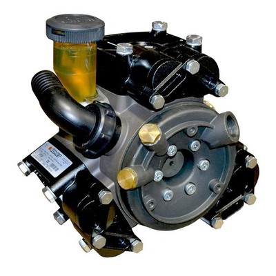 Comet APS51 Three Diaphragm Pump - 6 Hole Flange,  580PSI, 14.2GPM, 550RPM